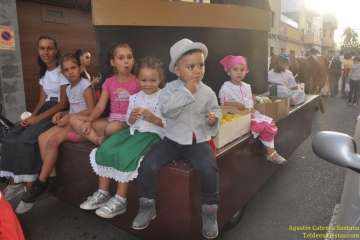 Romerías del Carmen en Marpequeña, Medianía y Las Huesas (Foto TF y TA)